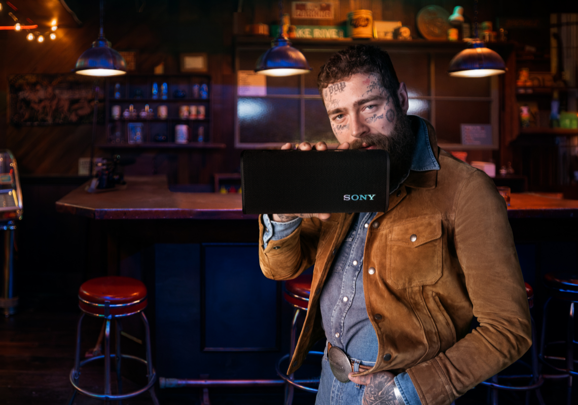 Sony esitteli uudet ULT POWER SOUND -kaiuttimet yhteistyössä Post Malonen kanssa