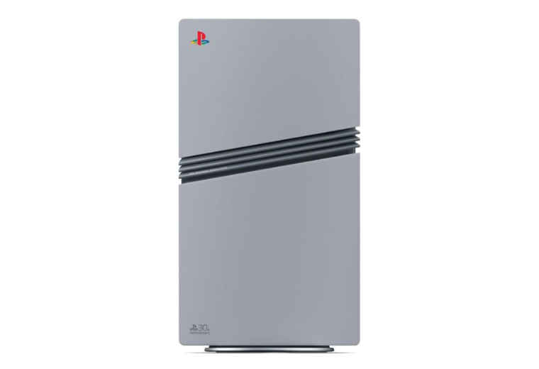 Sony julkaisi upean PlayStationin 30-vuotisjuhlamallin