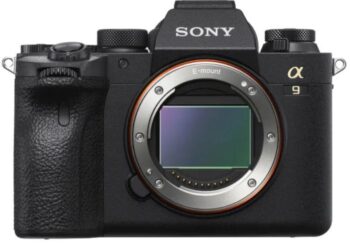 Sony esitteli täyden kennon Alpha 9 II -järjestelmäkameran