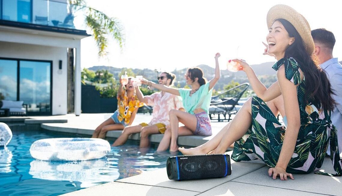 Sonyn uusien EXTRA BASS Bluetooth -kaiuttimien avulla nautit musiikista laadukkaasti missä ja milloin tahansa