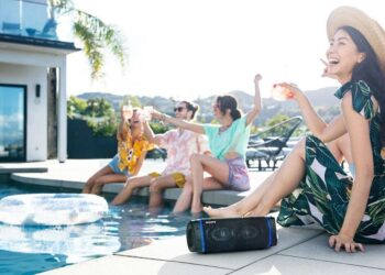 Sonyn uusien EXTRA BASS Bluetooth -kaiuttimien avulla nautit musiikista laadukkaasti missä ja milloin tahansa