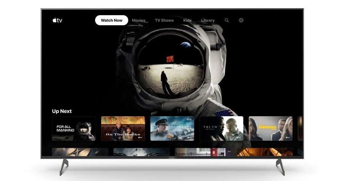 Apple TV+ ja Apple TV -kanavat sekä paljon muuta valikoituihin tv-malleihin