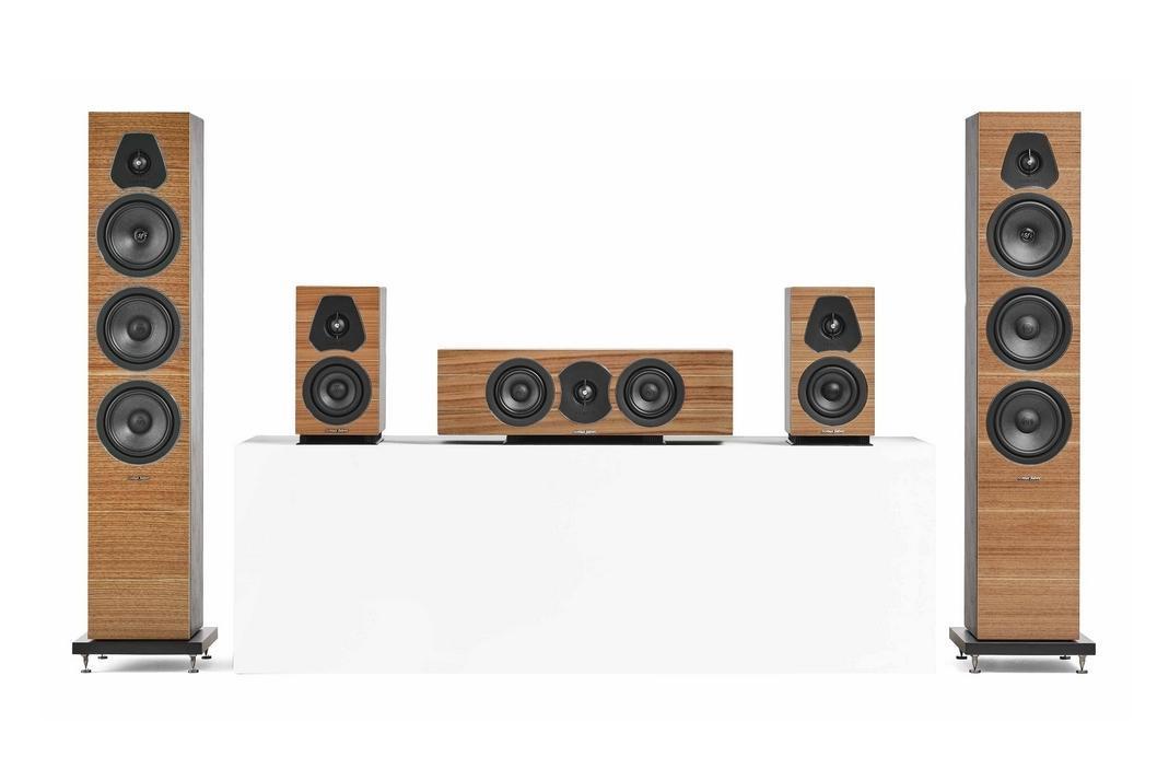 Lumina on uusi Sonus Faberin -kaiutinsarja – Sonus Faberia nyt kohtuuhintaan