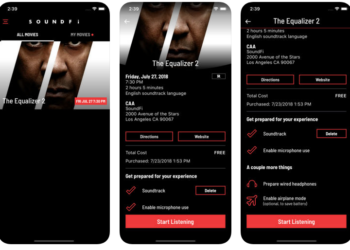 SoundFi-sovellus tuo kuulokkeet elokuvateattereihin – että mitä?