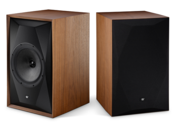 MoFi Electronics esitteli Andrew Jonesin suunnittelemat SourcePoint 10 -kaiuttimet