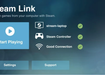 Steam Link -sovelluksen kautta voi nyt pelata tietokonepelejä Android-käyttöjärjestelmässä