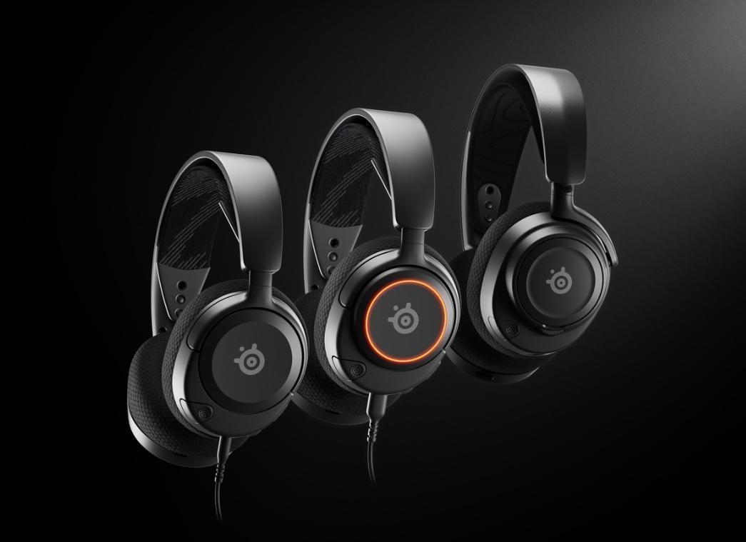 SteelSeriesiltä kolmet pelikuulokkeet Arctis Nova -sarjaan