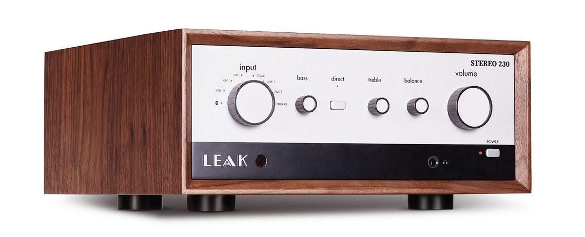 Parempi DA-muunnin ja enemmän tehoa – LEAK esitteli järeämmän version retrovahvistimestaan