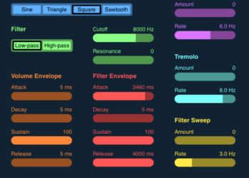 Interaktiivinen pikakurssi äänisynteesiin