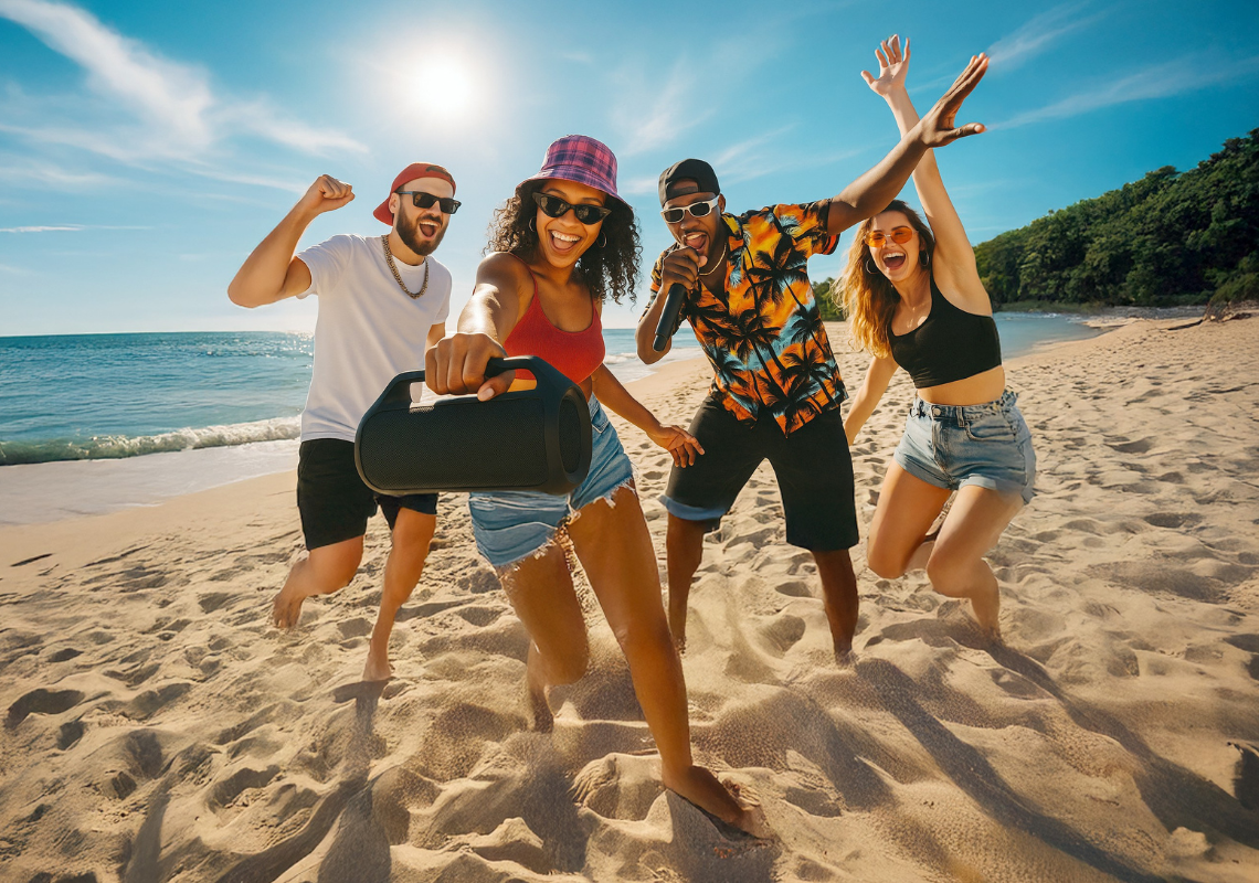 Summer Party 2025: Party-kaiuttimilla menoa kesään