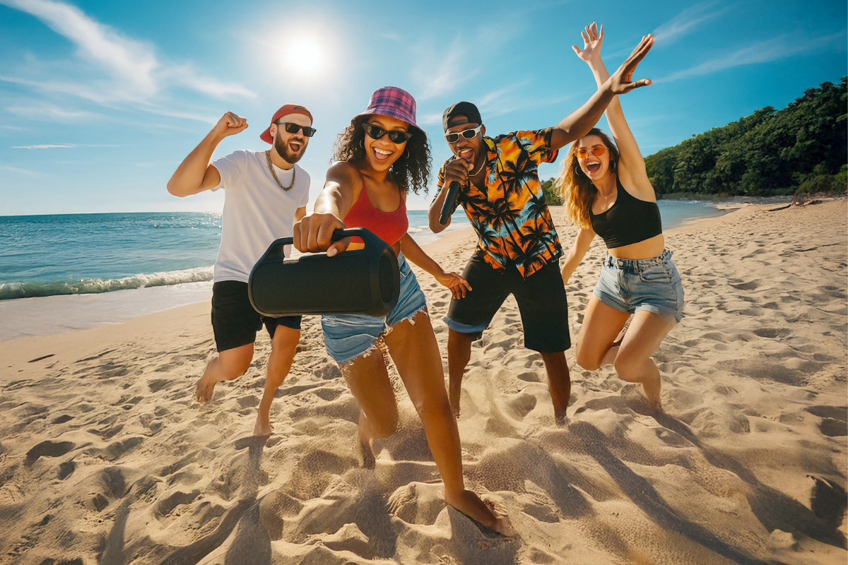 Summer Party 2025: Party-kaiuttimilla menoa kesään