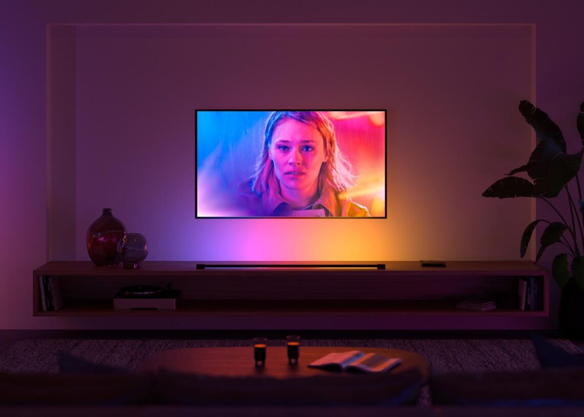 Samsungin televisioihin Philips Hue valaistus