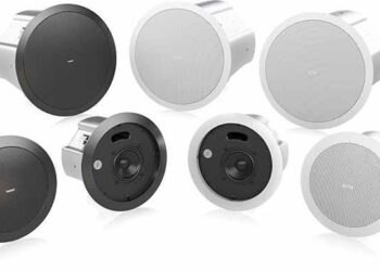 Tannoy esitteli uuden CVS 1.0 -kattokaiutinmalliston