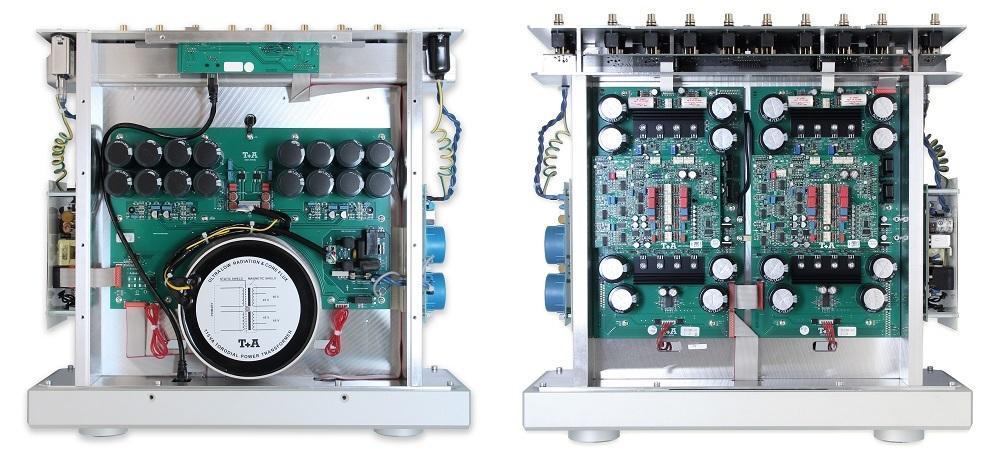 T+A P3100 HV amplifier inside
