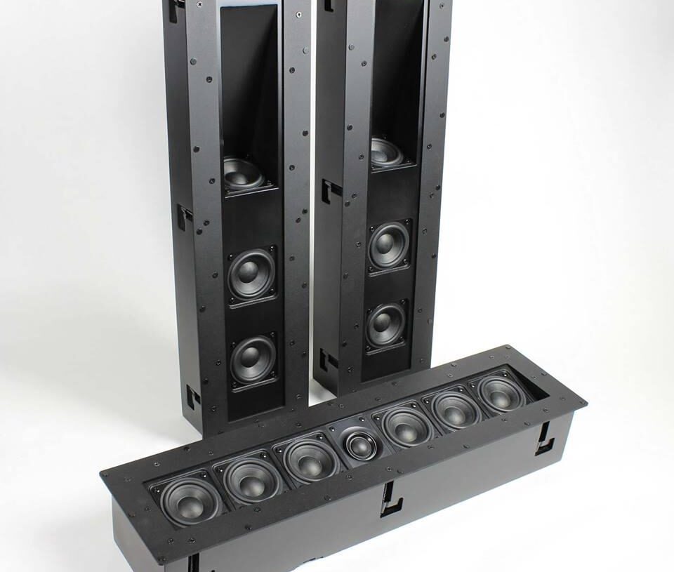 TDG:ltä kattoon asennettava soundbar