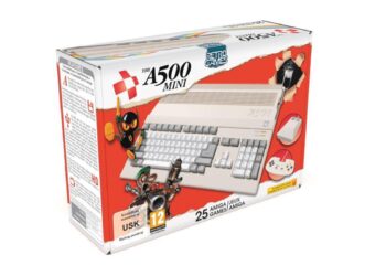 Amiga 500 tulee takaisin – tällä kertaa miniversiona