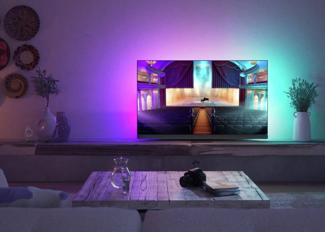 Uusi suoritin Philipsin Ambilight -televisioille