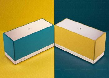 Triangle AIO 3 -kaiuttimesta ilmestyi sinapinkeltainen ja smaragdinsininen värivaihtoehto