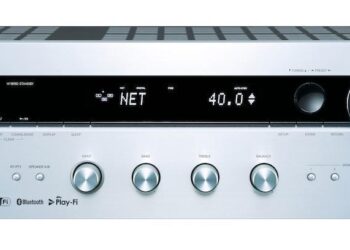 Onkyon verkkovahvistin on harvinaisen monipuolinen