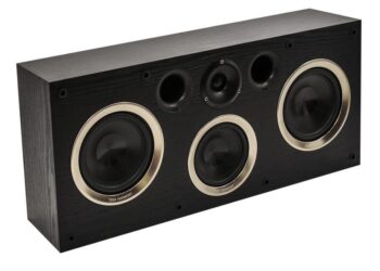 Tagalta kotiteatterikaiutin, da-muunnin ja phono-esivahvistin