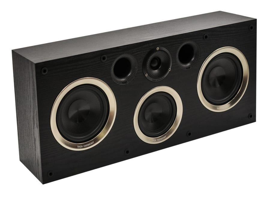 Tagalta kotiteatterikaiutin, da-muunnin ja phono-esivahvistin