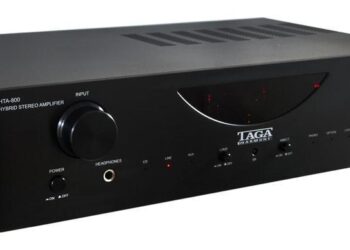 Taga Harmonyltä uusi integroitu hybridivahvistin