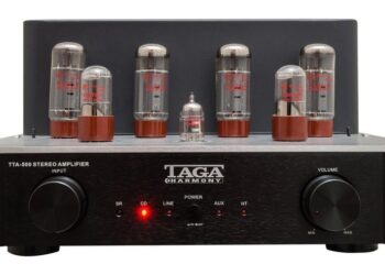 Taga julkisti integroidun putkivahvistimen