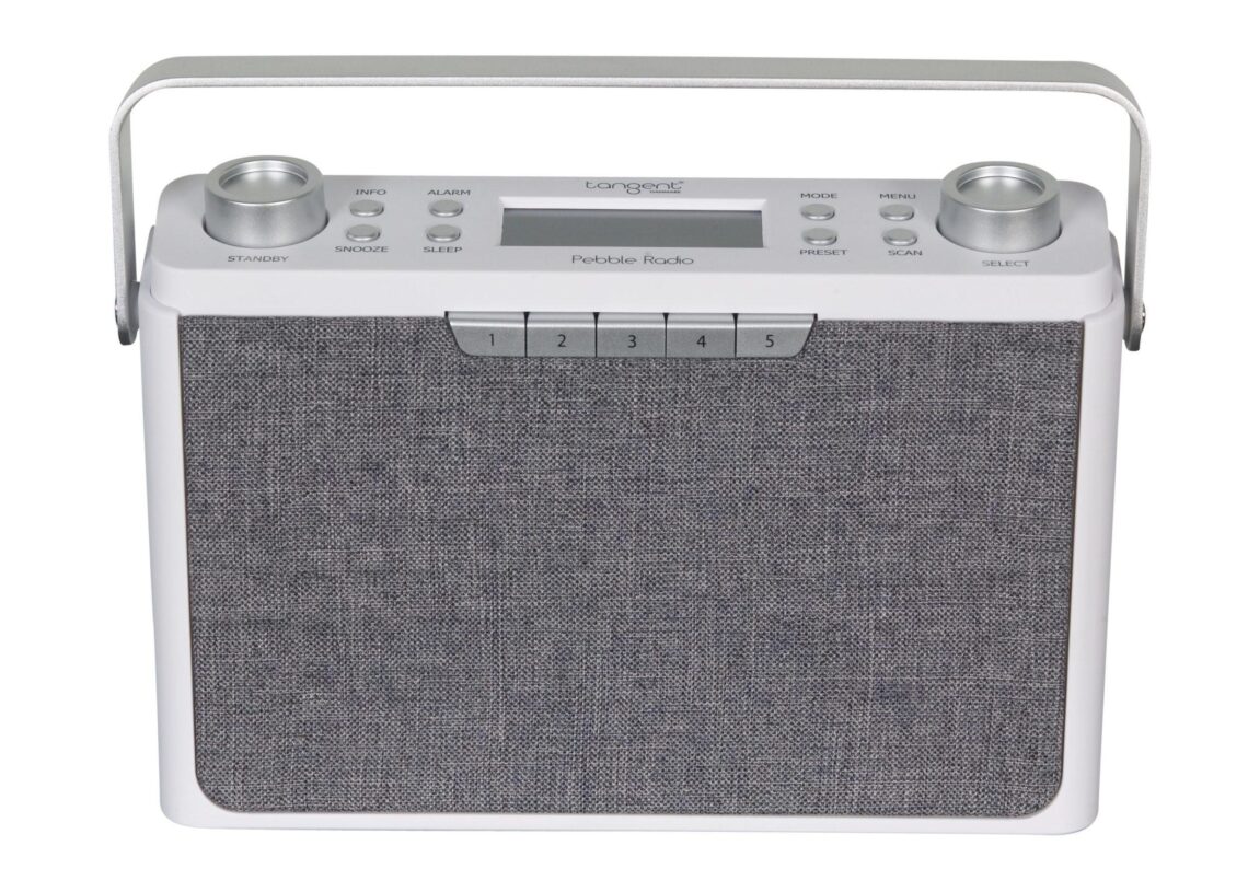Tangent esitteli uuden Pebble Radio -matkaradion – sisältää bluetoothin ja herätyskellon