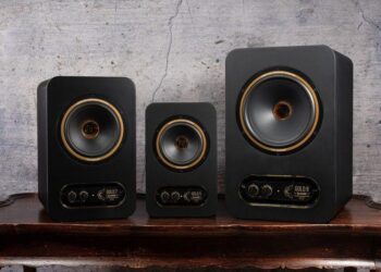 Tannoy esitteli kolme aktiivista Gold-monitorikaiutinta