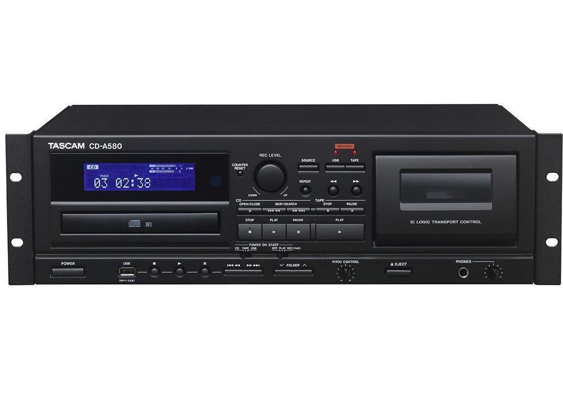 Tascam tuo uudelleen markkinoille kasetti/cd/usb-yhdistelmäsoittimensa