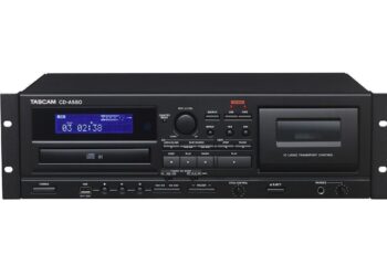 Tascam tuo uudelleen markkinoille kasetti/cd/usb-yhdistelmäsoittimensa