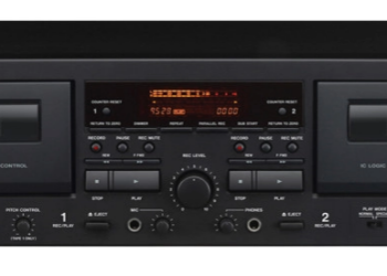 Tascam on julkistanut tupladekkisen kasettisoittimen ammatti- ja kotikäyttöön