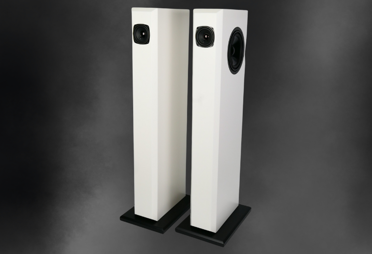 Tee itse edullisesti hyvä-ääniset Visaton Stella Light “FAST” -pilarikaiuttimet