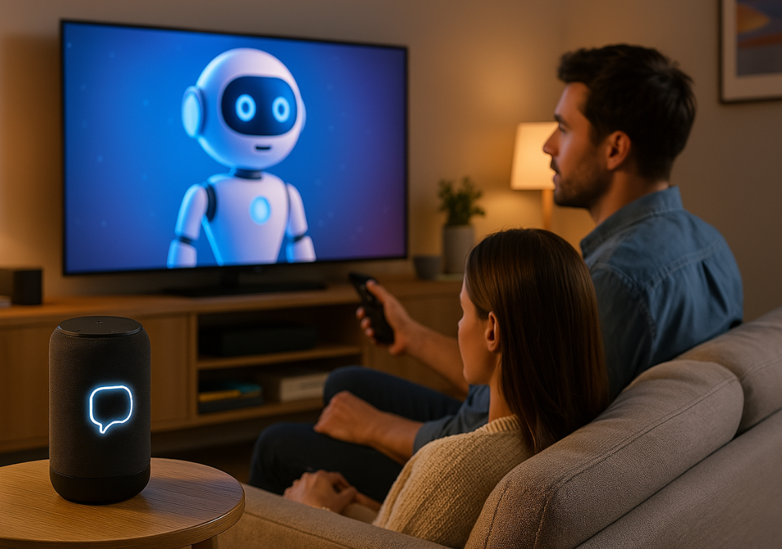 Tekoälyavustajien integrointi kodin viihdejärjestelmiin