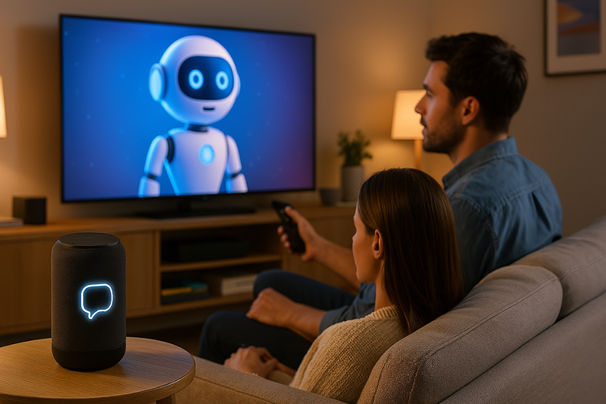 Tekoälyavustajien integrointi kodin viihdejärjestelmiin