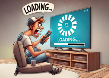 Television käyttöliittymä voi olla täysi susi syntyessään