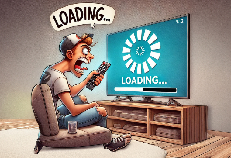 Television käyttöliittymä voi olla täysi susi syntyessään