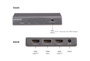 Televisioon helposti useampi sisääntulo tai liitä ohjelmalähteeseen useampi näyttö