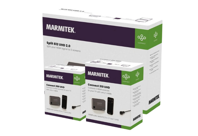 Televisioon helposti useampi sisääntulo tai liitä ohjelmalähteeseen useampi näyttö