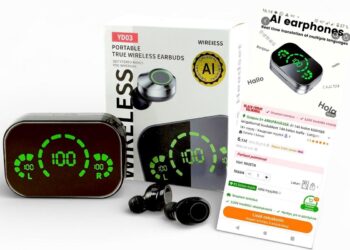 YD03 AI Translation Earbuds – lähes reaaliaikaista käännöstä 144 kielellä ja alle 7 eurolla