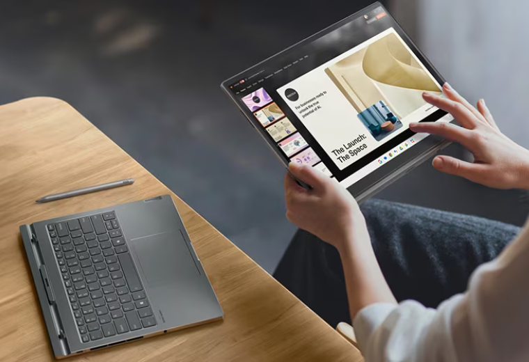 ThinkBook Plus Hybrid – Kannettava, joka yhdistää Androidin ja Windowsin