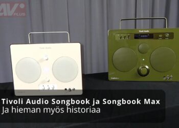 VIDEO: Tivoli Audio uudet Songbookit kokeilussa – ja hieman historiaakin