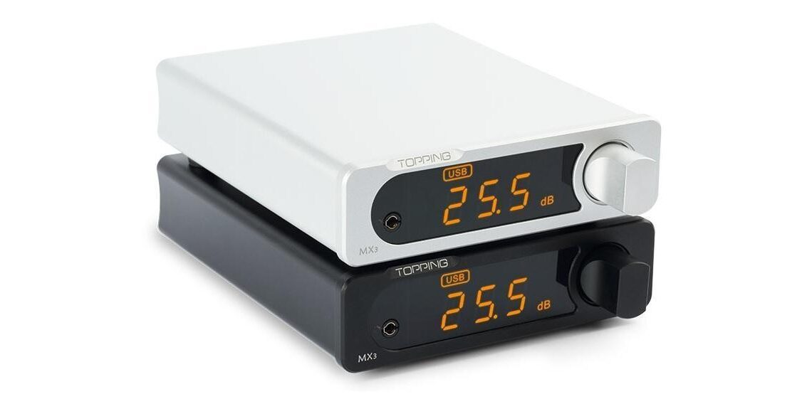 Pieni, tehokas ja hyvä-ääninen vahvistin-kuulokevahvistin yhdistelmä monenlaisiin käyttökohteisiin