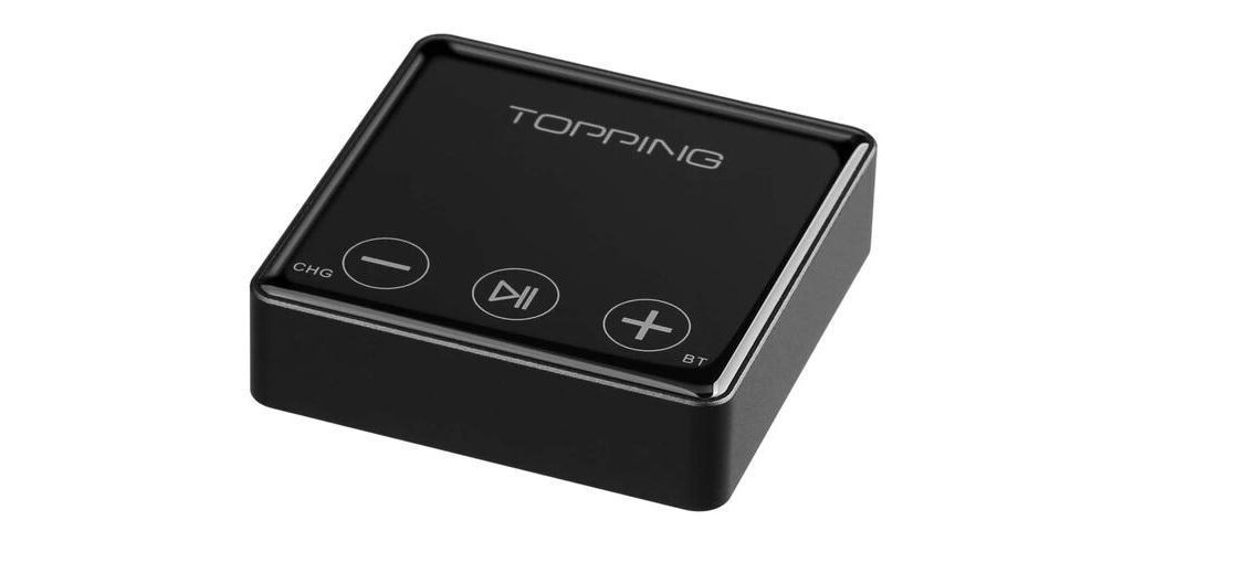 Pieni akkukäyttöinen Bluetooth-vastaanotin-DAC