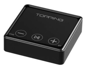 Pieni akkukäyttöinen Bluetooth-vastaanotin-DAC