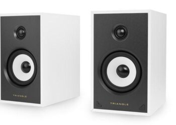 Trianglelta budjettiluokan aktiivikaiuttimet – mukana myös vinyylisisääntulo