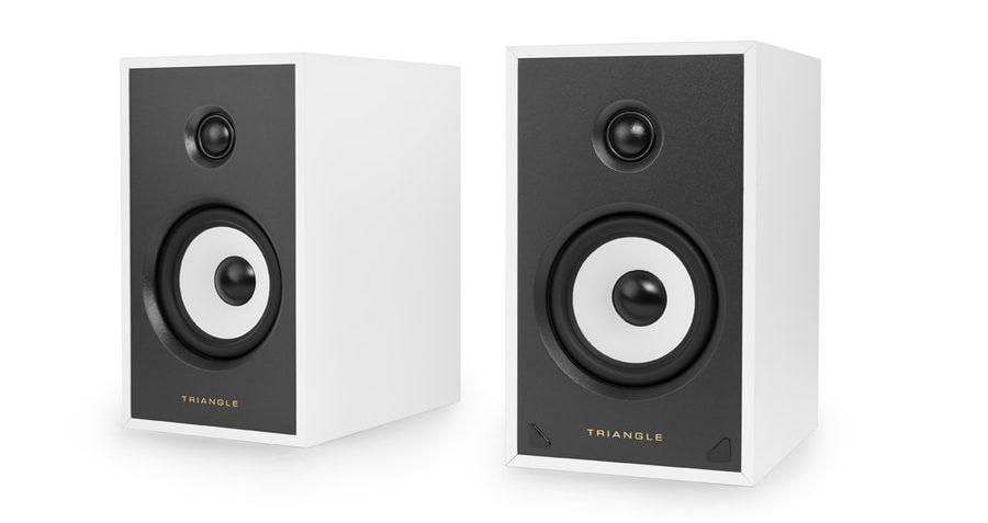 Trianglelta budjettiluokan aktiivikaiuttimet – mukana myös vinyylisisääntulo