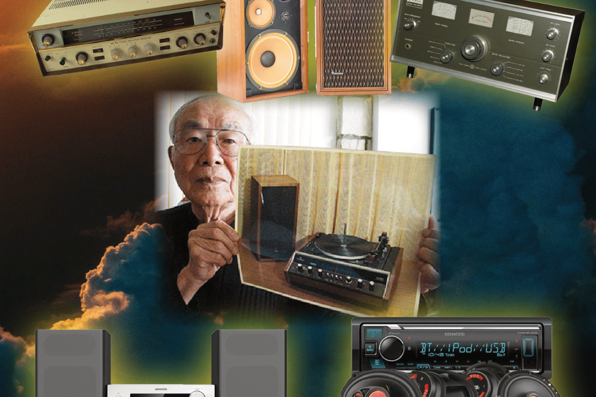 (Trio) Kenwood – Kasugasta Trion kautta Kenwoodiksi