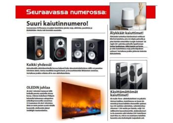 Seuraavassa numerossa 9/2019