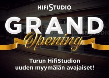 Turun uuden HifiStudio avajaisia vietetään syyskuun viimeisenä viikonloppuna